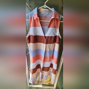 Liz Claiborne size 6 sleeveless dress